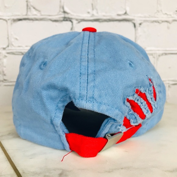 Disney Parks LILO & Stitch Embroider Scratched Adjustable Kids Disney Fun Hat - Picture 5 of 11